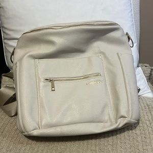 Fawn Design Cream Baby Bag
